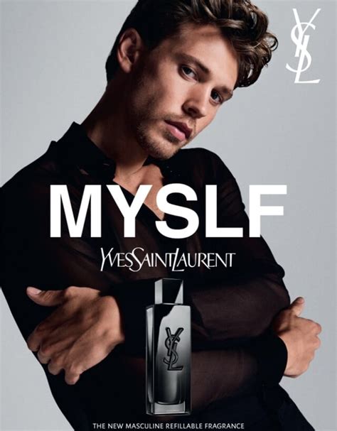 uomo modello yves saint laurent